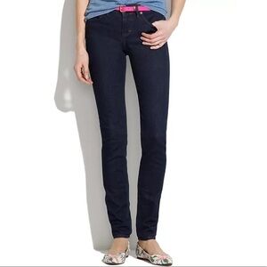 Madewell Women's Skinny Skinny Ankle Jeans Dark Wash Stretch 25